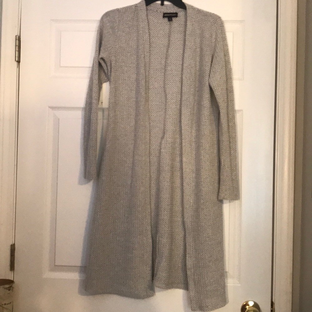 Waffle print Cardigan